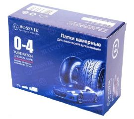 Овальные латки ROSSVIK О4 46х80, 50 шт. коробка O.4.K.50. 