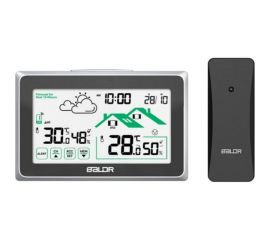 Беспроводная метеостанция BALDR B0340ST2H2R-V8-BLACK 