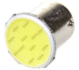 Автолампа диод S25 P21W 24V 1 COB диод BA15s 1-контурная белая SKYWAY S08202021 