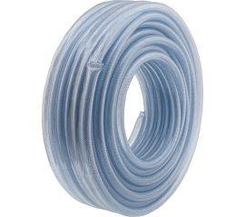 Поливочный прозрачный шланг PALISAD 3 слоя, 3/4"", 50 м 67429 