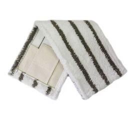 Плоский моп NV микрофибра, 50 см, мягкий абразив, крепление карман и ухо MFSO-M-50/C 