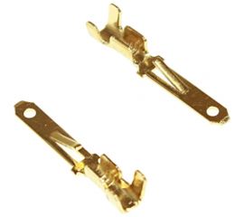 Клемма "папа" Nord-Yada 4.8мм 1-1.5кв.мм (DJ616-4.8х0.5B) 905350 