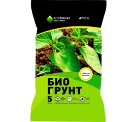 Почвенный грунт Торфяная поляна Биогрунт 5 л 00-00000667 