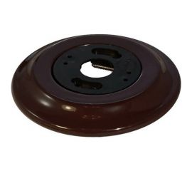 Рамка Retrika ретро, керамика, серия Colony, одинарная, коричневый RC-01002 