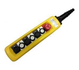 Пульт 6 кнопки, 2 ступенчатые кнопки + СТОП БУТОН EURO-LIFT 00013059 