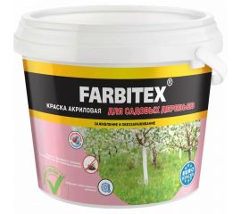 Краска для садовых деревьев Farbitex 1.2 кг 4300007082 
