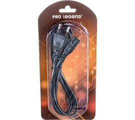 Кабель питания для бытовой техники Pro Legend 2pin, IEC320-C7, 1.5 м PL1403 
