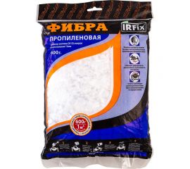 Волокно пропиленовое IRFIX ФибраЛюкс (12 мм; 0.6 кг) 55258 
