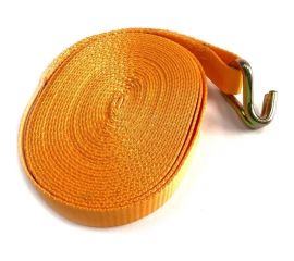 Длинная часть стяжного ремня ТамбовТехСнаб 1.6 т, 1.5 м, 25 мм 7930130714771 