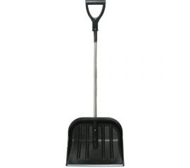 Лопата Скобяной 460х400 мм, алюминиевый черенок, с ручкой 009250 