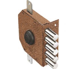 Накладной замок Эльбор Гранит 1.06.52.МА 