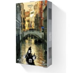 Газовый проточный водонагреватель Oasis Glass 20 TG 4670004378946 