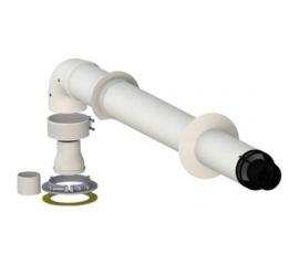 Коаксиальный комплект BaltGaz универсальный (60/100 мм; 1 м) 30843 