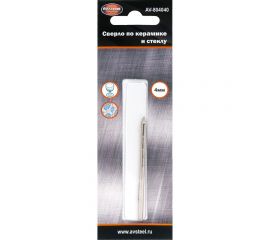 Сверло по керамике и стеклу 4 мм AV Steel AV-804040 