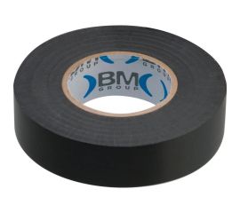 Изолента ПВХ морозостойкая 19 мм x 20 м, цвет черный BM Group BM-ETA1920NE 