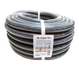 Поливочный армированный шланг Berginflex ПВХ, 4-слойный, 1"", 25 м PVC-N-25B 