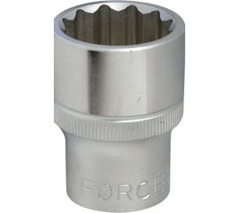 Головка 3/8"", 12 гранная, 18 мм FORCE 53918 
