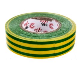 Изолента ЭРА PRO150YG ПВХ, профессиональная, 19 мм х 20 м х 150 мкм, желто-зеленая Б0057290 