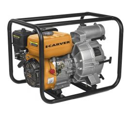 Мотопомпа для грязной воды CARVER CGP 5580 D 01.022.00005 