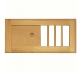 Вентиляционная решетка с задвижкой LK РВ-М О-1200048 