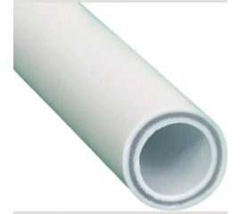 Труба RTP PN25, SDR 6, армированная стекловолокном, цвет слоя серый D 90х15 мм, 4 м 15675 