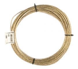 Трос в оплётке PVC 2/3, 20 м Tech-Krep 127853 