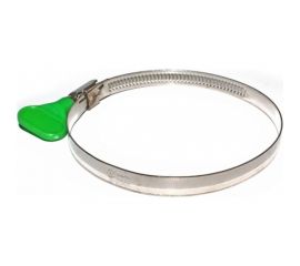 Хомут с ключом Nord-Yada 90-110 мм, нерж. сталь 901174 