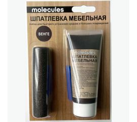 Мебельная шпатлевка Molecules венге KMLS752 