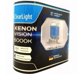 Комплект ламп Clearlight H112V-55W XenonVision, 2 шт. MLH1XV 