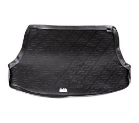 Коврик в багажник L.Locker для Nissan Tiida SD (2007-2013)/с бортом для Ниссан Тиида седан 0105100100 