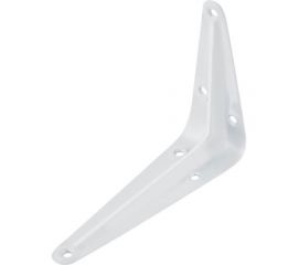 Кронштейн MFK-TORG модель1 Л 75х100 0.7мм белый К-98 Л 