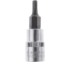 Головка со вставкой HEX (H3; 1/4DR) AV Steel AV-505003 