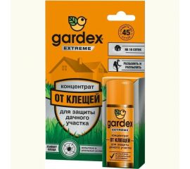 Концентрат для защиты дачного участка от клещей GARDEX Extreme 50мл 0152 