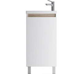 База под раковину AM.PM, X-Joy напольная, 45 см, 1 дверца, белый глянец M85AFSX0451WG 