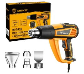 Строительный фен DEKO HG2450 2450 Вт 063-4335 
