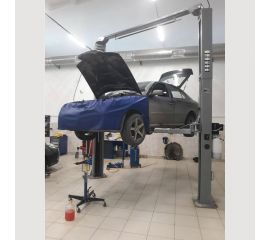 Защитная легковая накидка Крыло-Бампер-Крыло NORDBERG NN2 