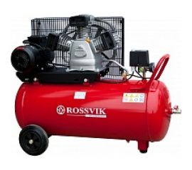 Поршневой компрессор ROSSVIK 580л/мин, 10бар, ресивер 100л, 380В/3кВт СБ4/С-100.LB40 