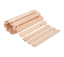 Коврик-сидушка Банные штучки липовая рейка Б класса, 31x90 см 33285 