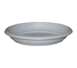 Поддон к горшку Терра 1 л SANTINO белый, диам. 125 мм 049234 