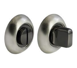 Сантехническая завертка MORELLI MH-WC SN/BN цвет-бел. никель/черн. никель 9010581 