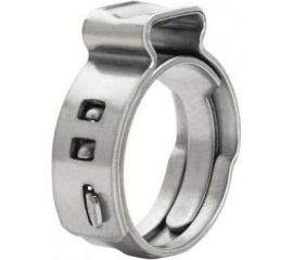 Ушковый хомут OETIKER 10,11-11,8 мм, ширина 5 мм, нерж. сталь Швейцария, 10 шт. 16700008 