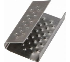 Металлическая скрепа для ПП-ленты FLAGMAN TOOLS 13 мм, 1000 шт. PM00400005 