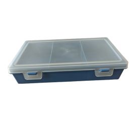 Органайзер для крепежа JETTOOLS 240x130x50 мм 3 отделения JT2451456 