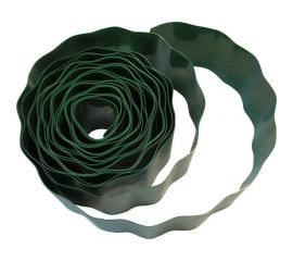 Бордюрная лента Протэкт 9 м, хаки ГОФРА Б-10/9 х 