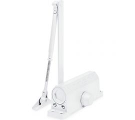 Доводчик NOTEDO DC-080 лёгкий характер белый Т892 