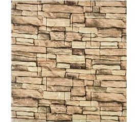 3D панель мягкая самоклеящаяся LAKO Камень (каменная кладка 3; 70х77 см) LKD-16-05-11 