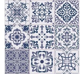 Самоклеящаяся ПВХ плитка Центурион 300x300x5 мм Майолика Амальфи 79712 