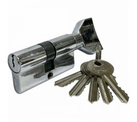 Цилиндровый механизм Вантаж (5 ключей; хром) VC60-5CP 