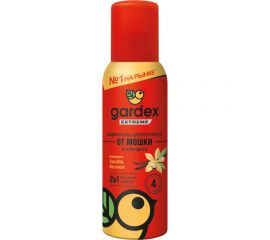 Аэрозоль-репеллент от мошки и комаров GARDEX Extreme 100 мл 0151 