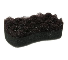 Массажная губка для тела YORK БЛЭК 011031 